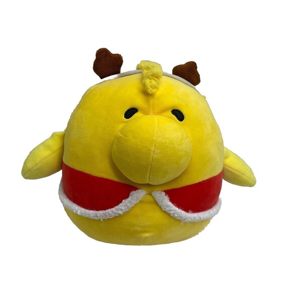Squishmallow Peanuts Woodstock-8 inch Plush Kelly Toy Christmas Collectible - Picture 7 of 13